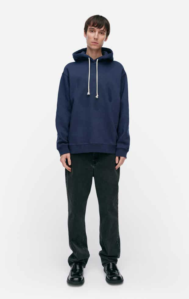 Teesi Unikko Placement hoodie – French terry