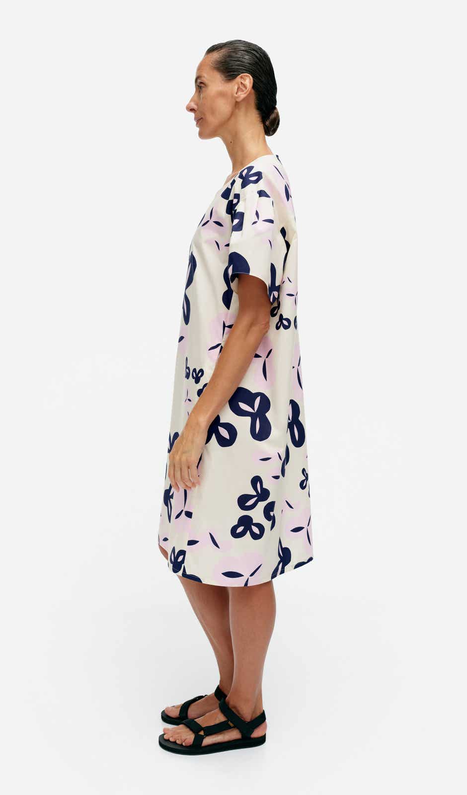 Avomeri Poiminto dress – cotton poplin