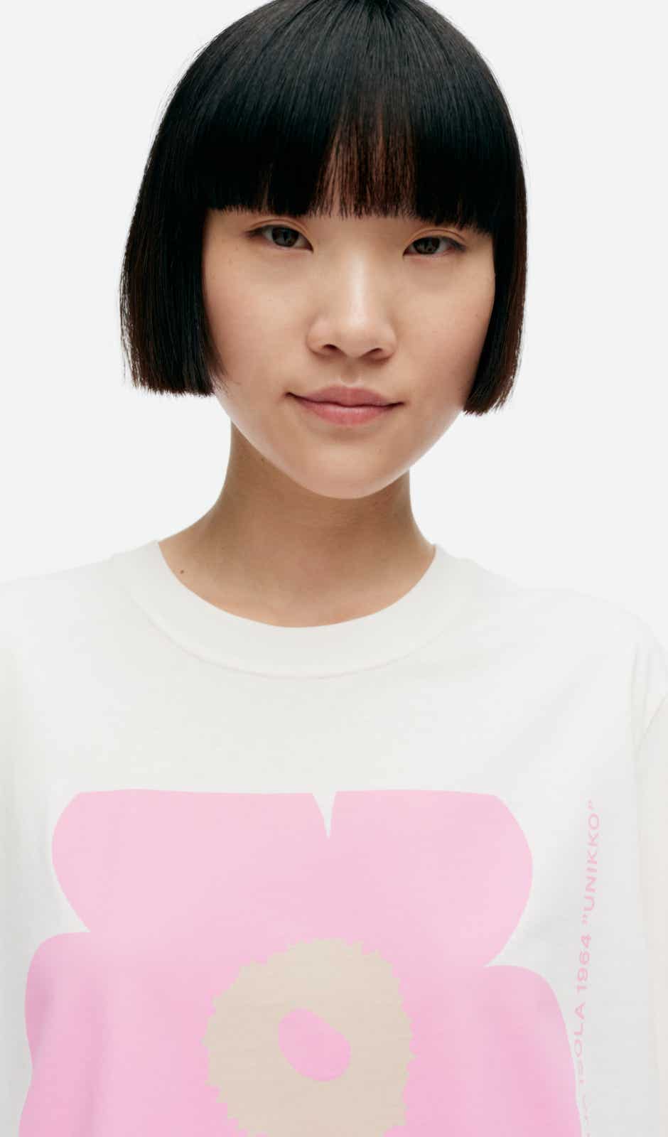  Kioski Embla Unikko Placement t-shirt – organic cotton jersey