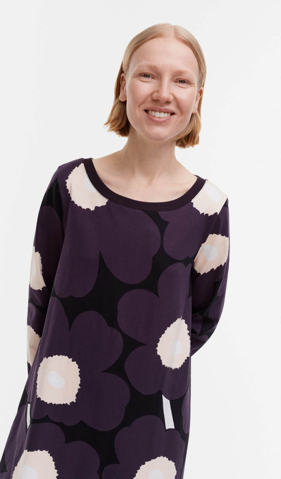 Vasta Unikko dress – organic cotton jersey – 493