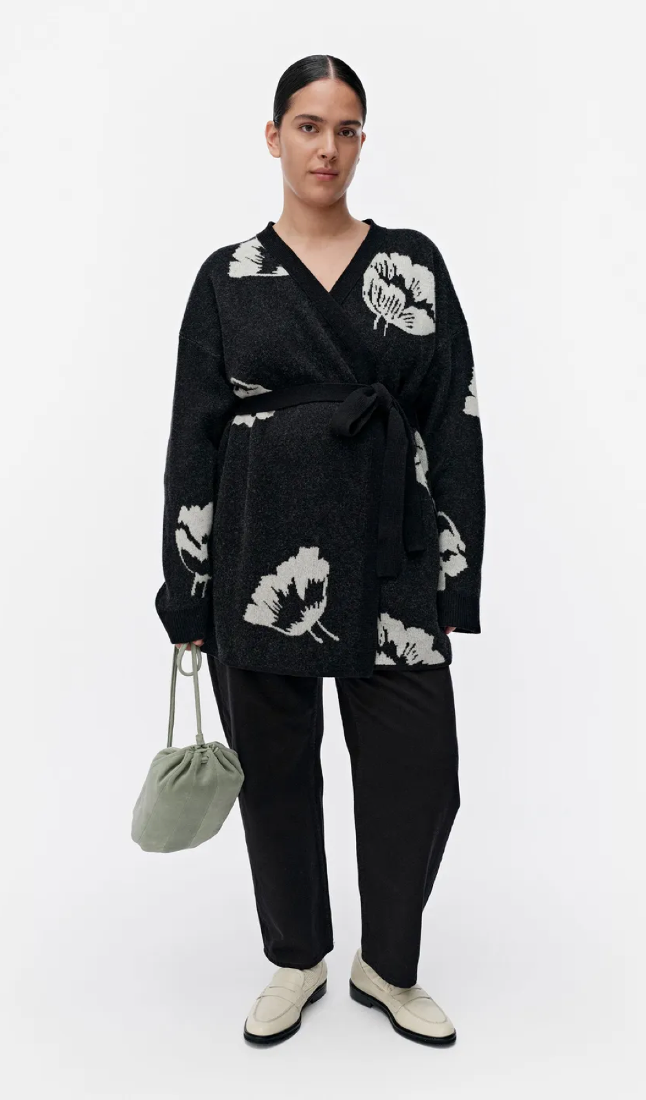 Marimekko Alkaa Myski knitted cardigan – wool – 910