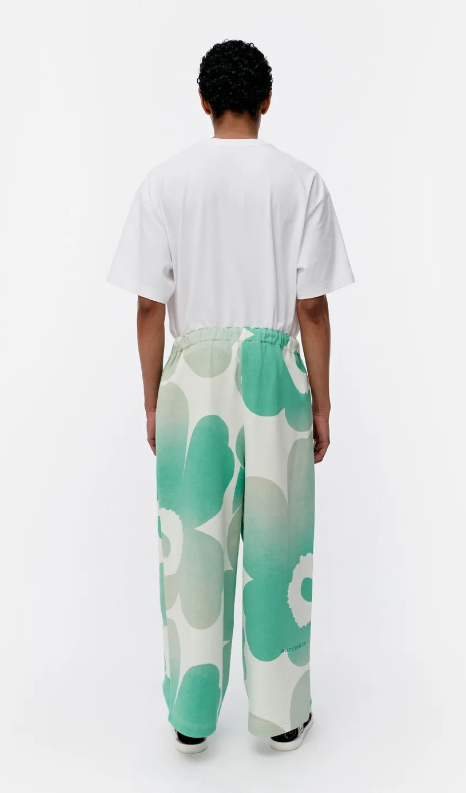 Marimekko Finaali Unikko trousers - organic cotton - 870