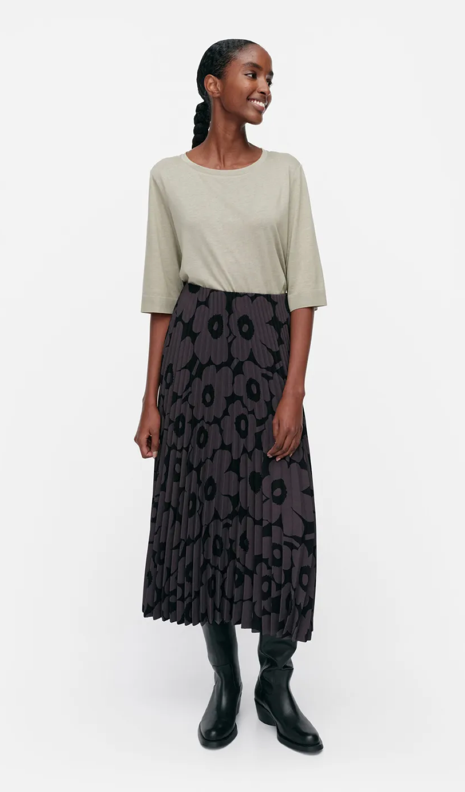 Marimekko Myy Unikko skirt – 909 - polyester