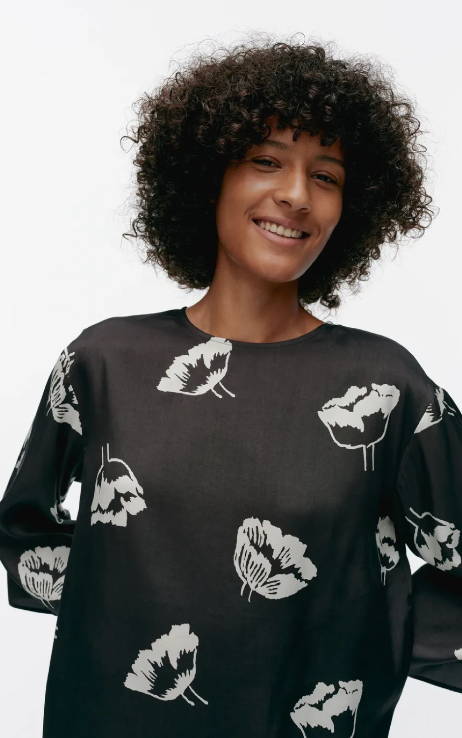 Marimekko Oaja blouse – lyocell & viscose blend – 910