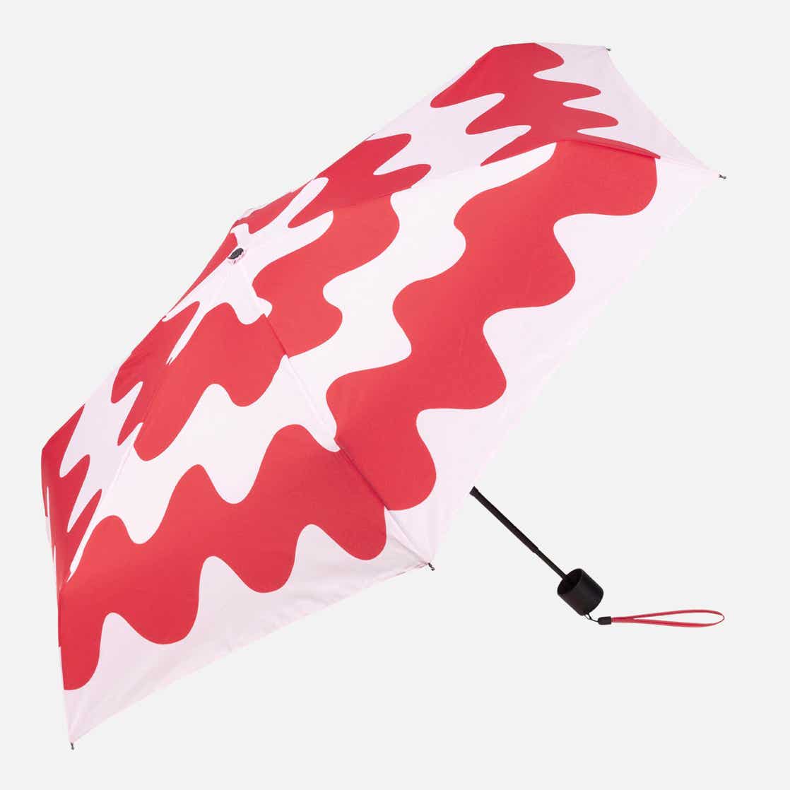 red pink Lokki umbrella
