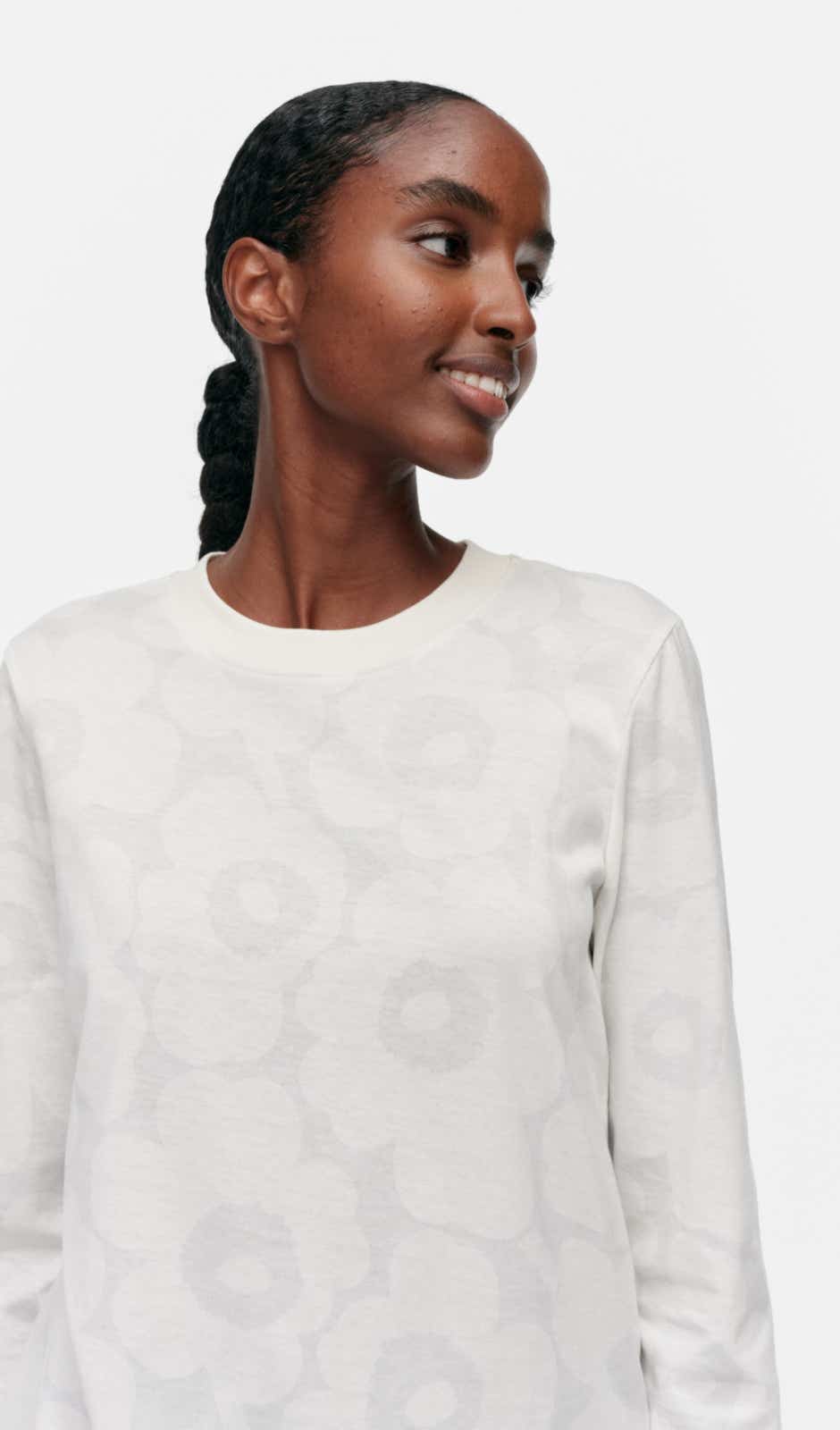 Sekunti Unikko top – organic cotton jersey