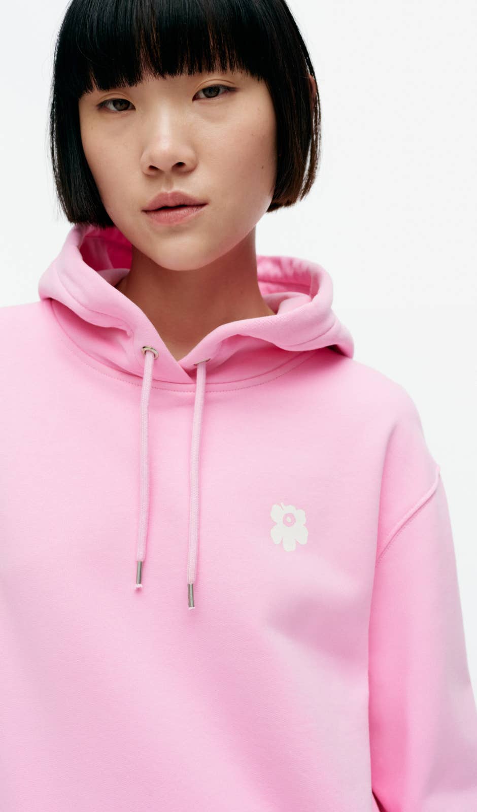 Kioski Lona Unikko Placement hoodie – organic cotton French terry