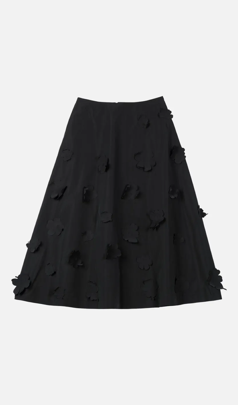 Kumarrus Unikko skirt – polyester taffeta – 099