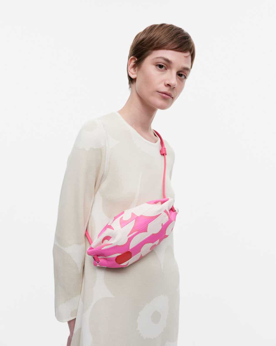 Mono Mini Tote Unikko bag – 23 x 31 x 14.50 cm – unbleached organic cotton