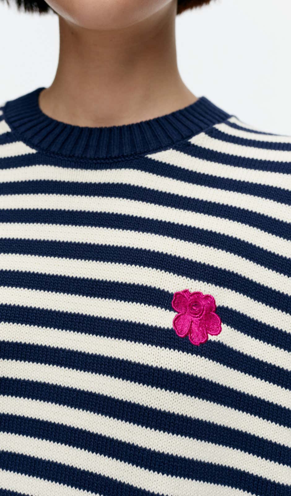 Kesäkoju Patja knitted jumper – organic cotton