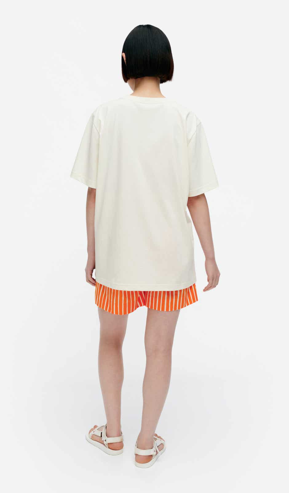  Kioski Embla Unikko Placement t-shirt – organic cotton jersey