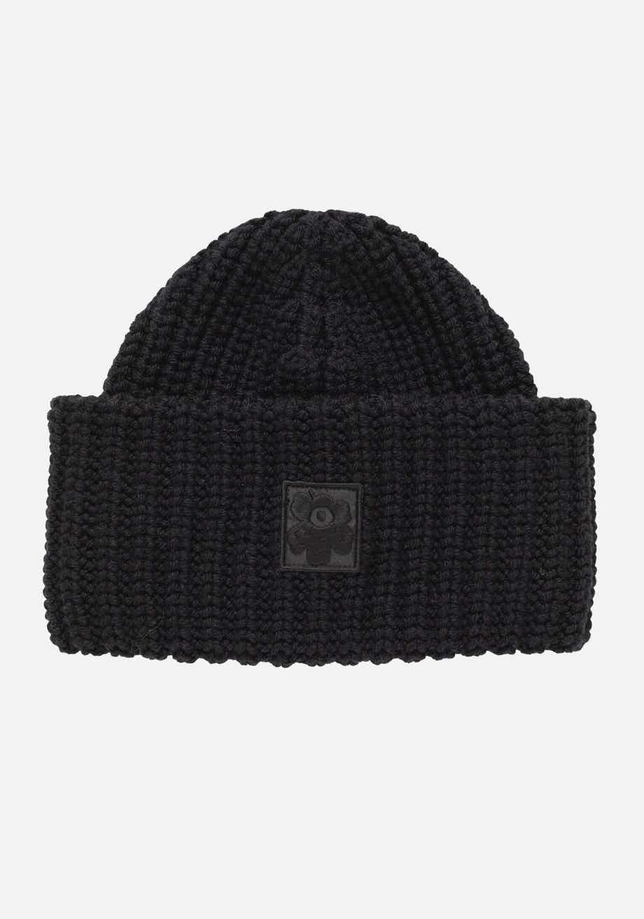 Kioski Tilaisuus Solid beanie – certified merino wool