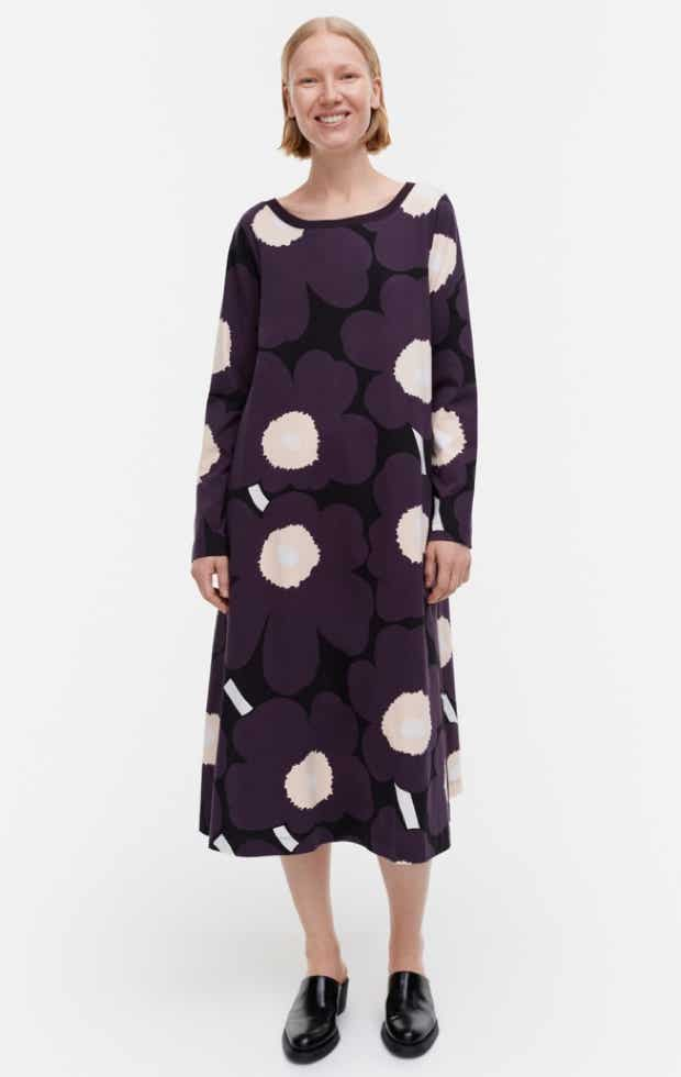 Vasta Unikko dress – organic cotton jersey – 493