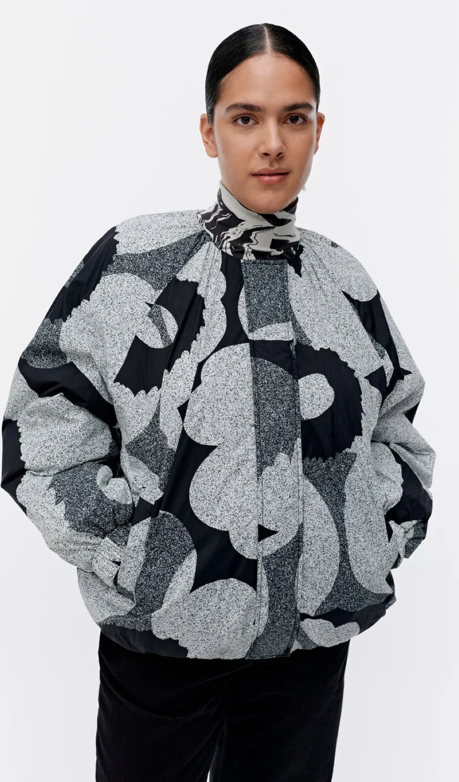 Marimekko Silmu Unikko jacket – 919 - polyamide