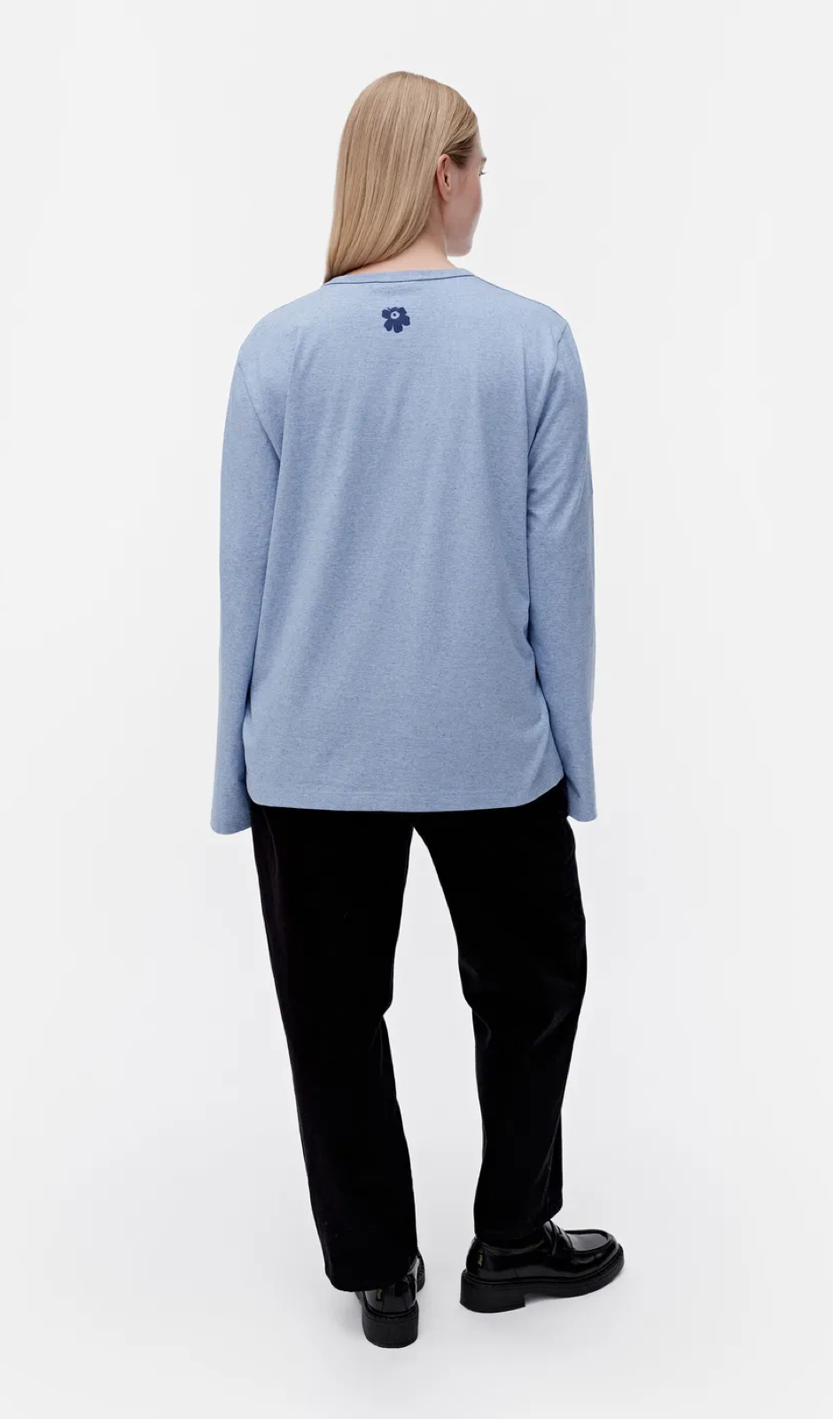 Marimekko Bisarri Unikko Placement sweatshirt – 550 - cotton jersey