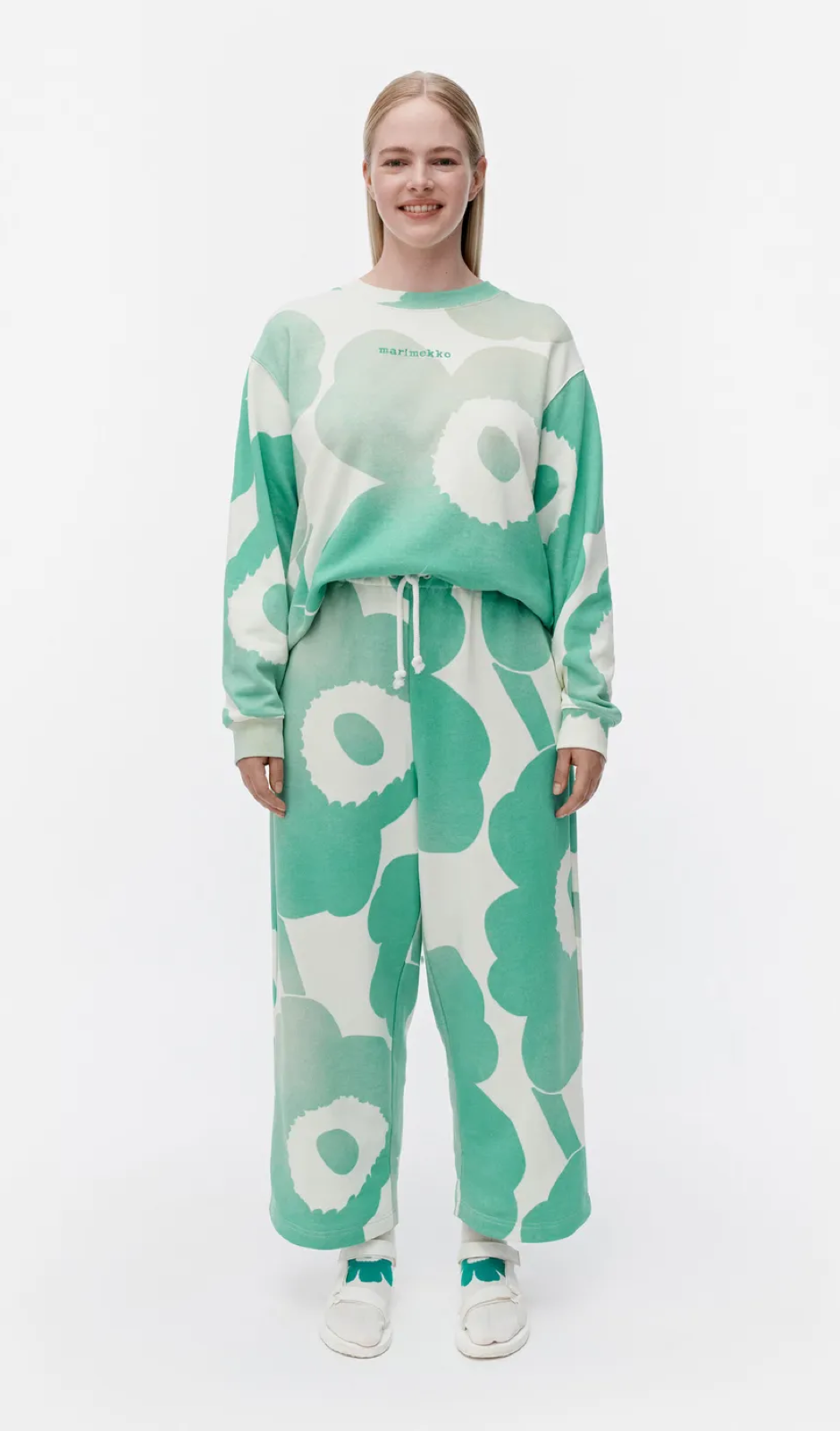 Marimekko Leiot Unikko sweatshirt – 870 - organic cotton