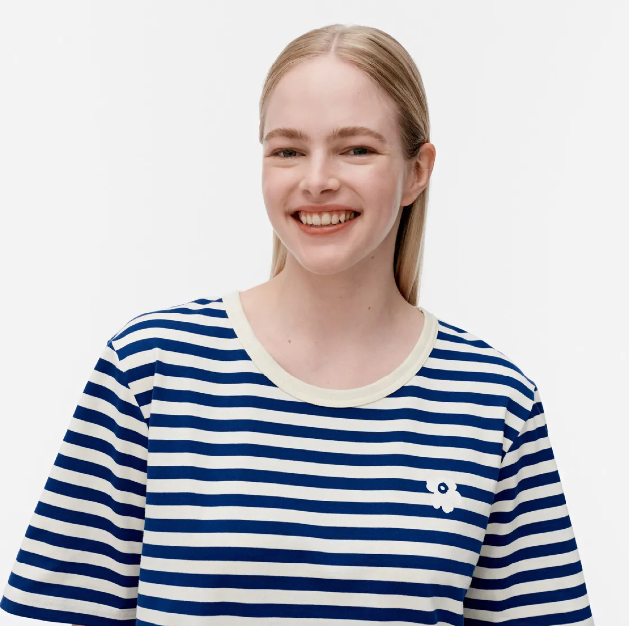 Marimekko  Tasaraita Unisex t-shirt – 888 - cotton jersey