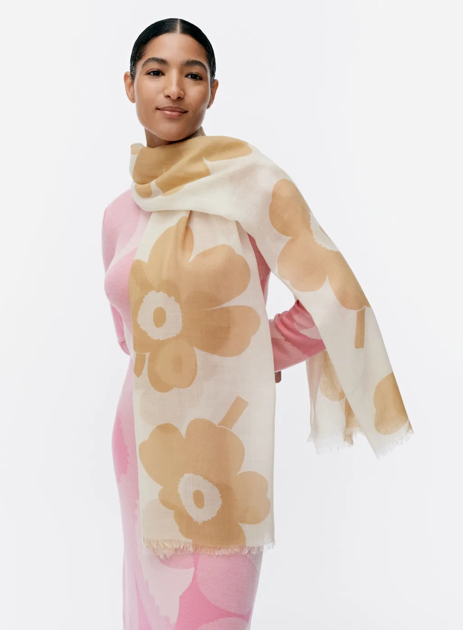 Marimekko Fiore 108 scarf – 180 x 70 cm