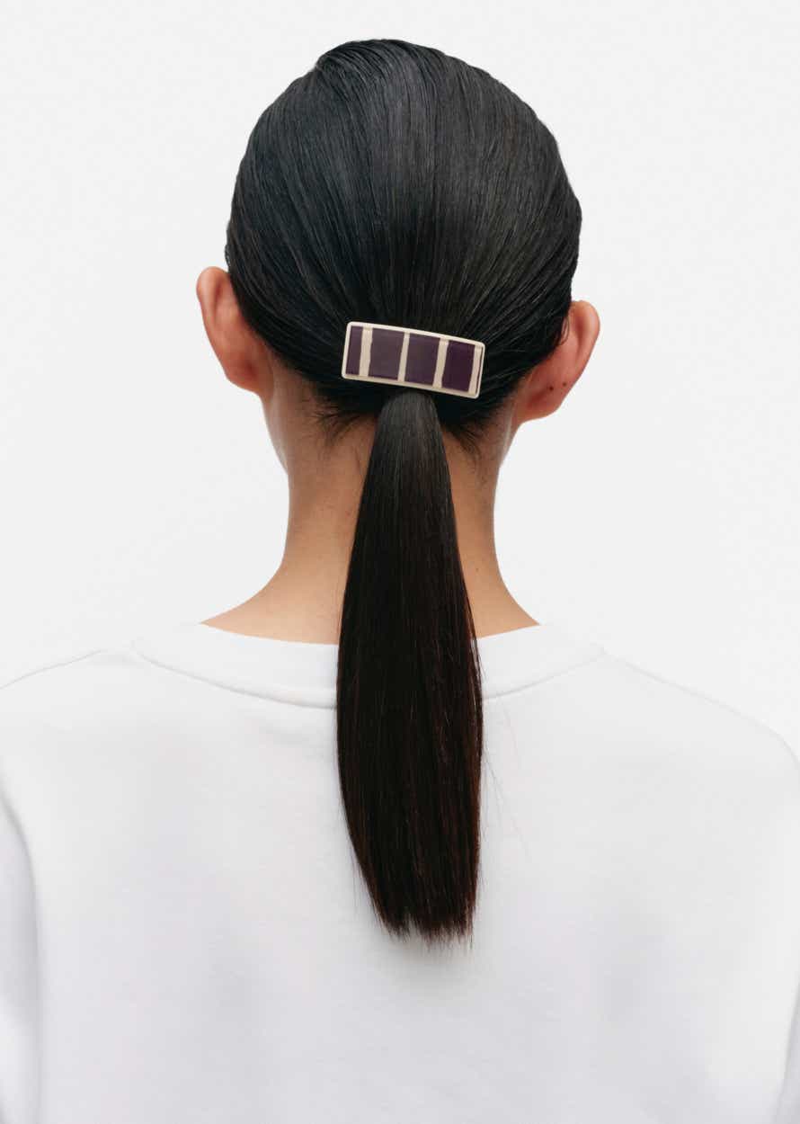 Piccolo Hair Pins set – 6 cm, acrylic