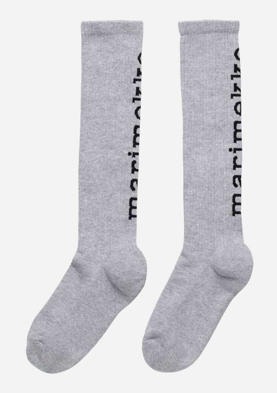 Suikea Logo knee-high socks – cotton blend