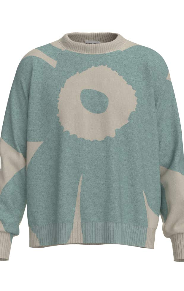 Neutra Unikko jumper – cotton and wool blend