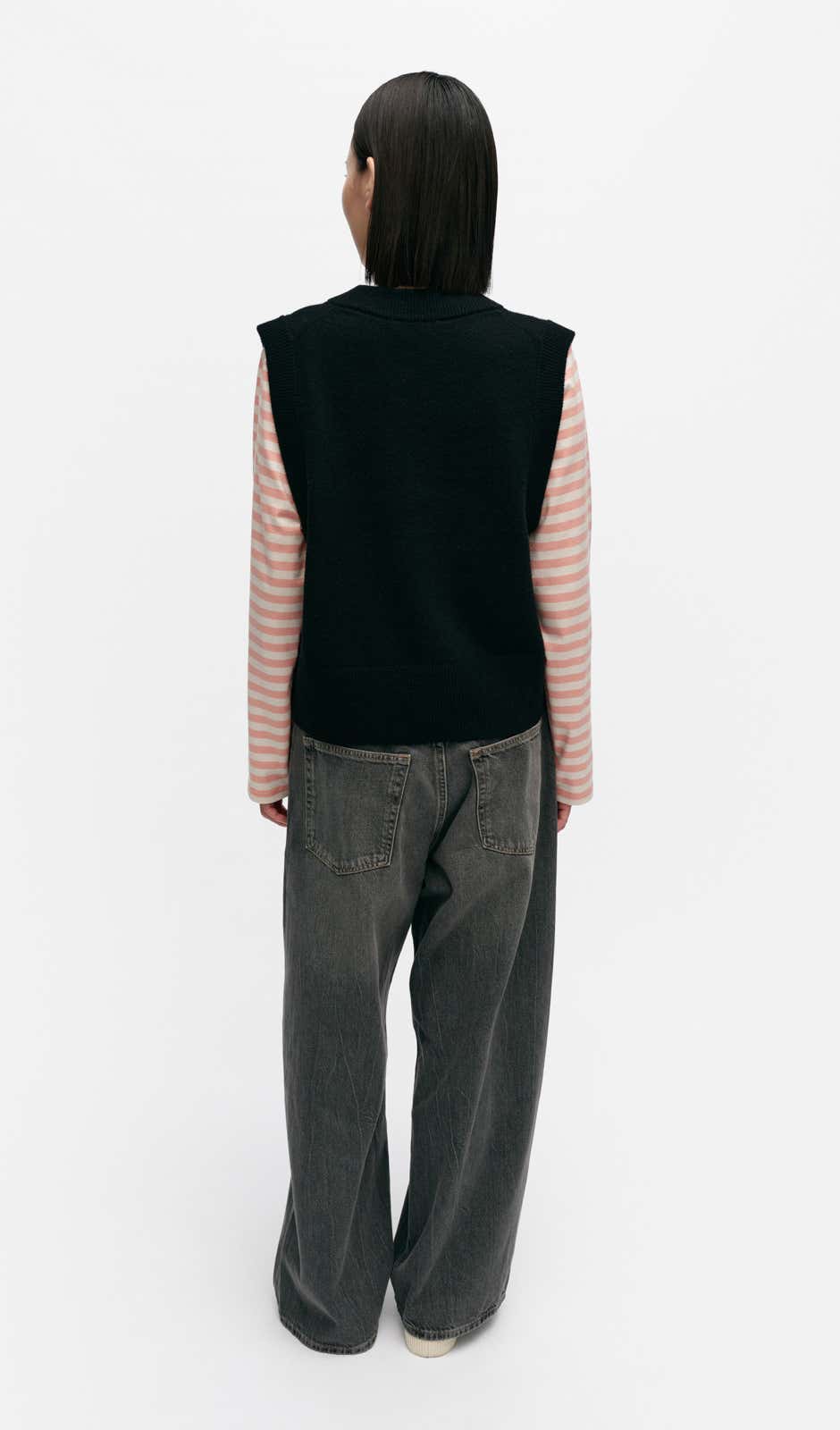 Eir Unikko Placement vest – responsible wool