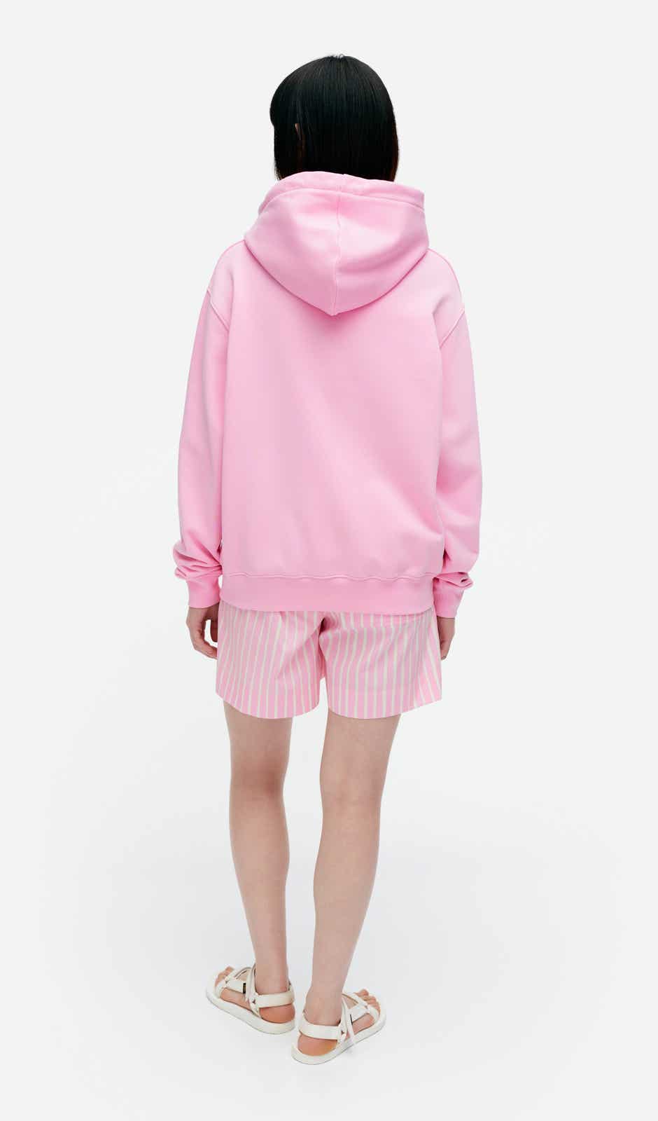 Kioski Lona Unikko Placement hoodie – organic cotton French terry