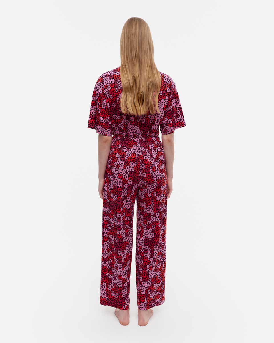 Hiljainen Pikkuinen Unikko pyjama bottoms – organic cotton