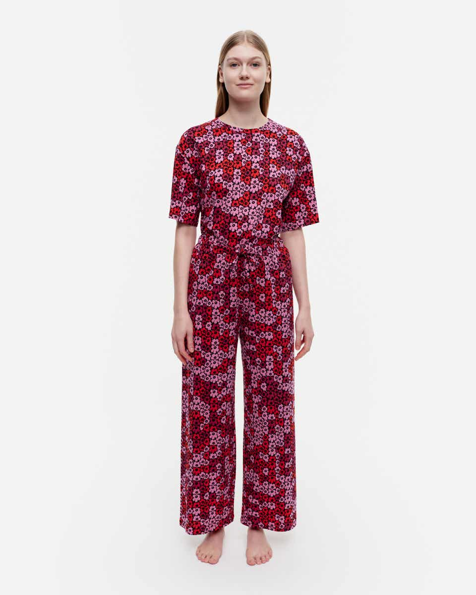 Hiljainen Pikkuinen Unikko pyjama bottoms – organic cotton