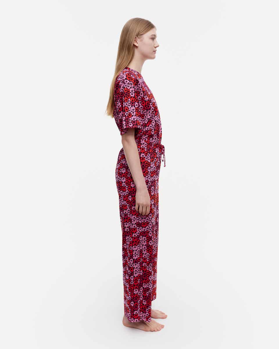 Hiljainen Pikkuinen Unikko pyjama bottoms – organic cotton