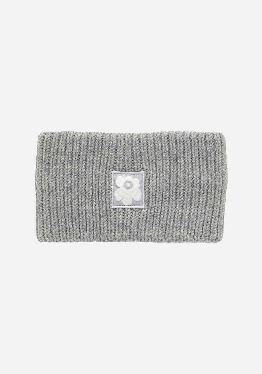 Kioski Tanssien Solid headband – certified merino wool