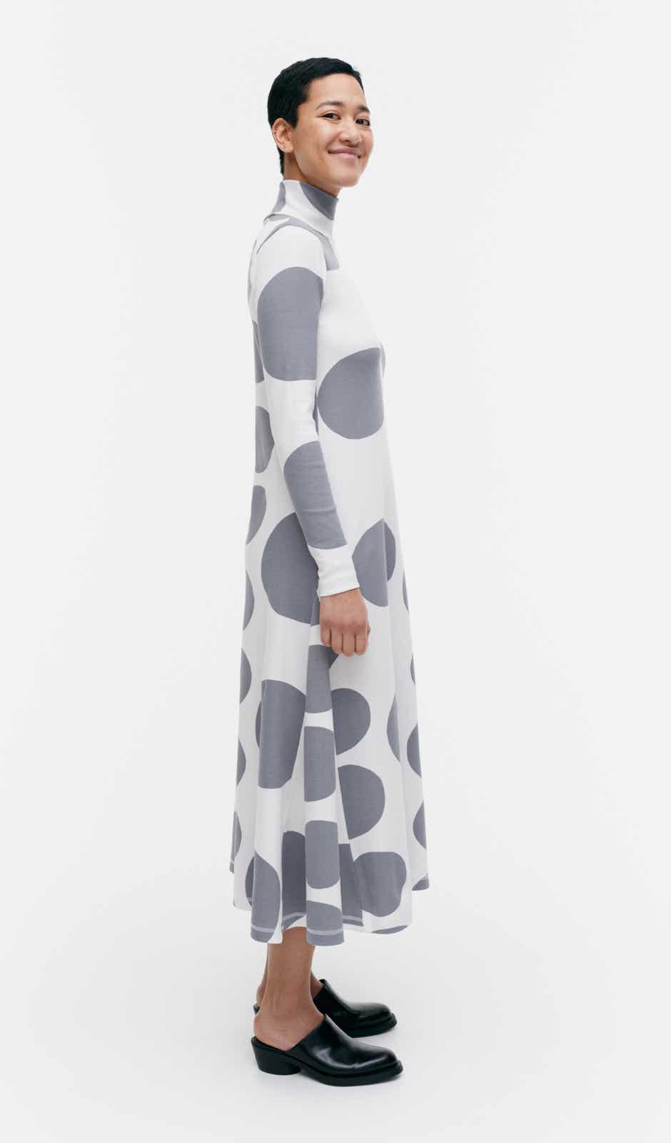 Willa Klaava dress – organic cotton rib jersey – 190