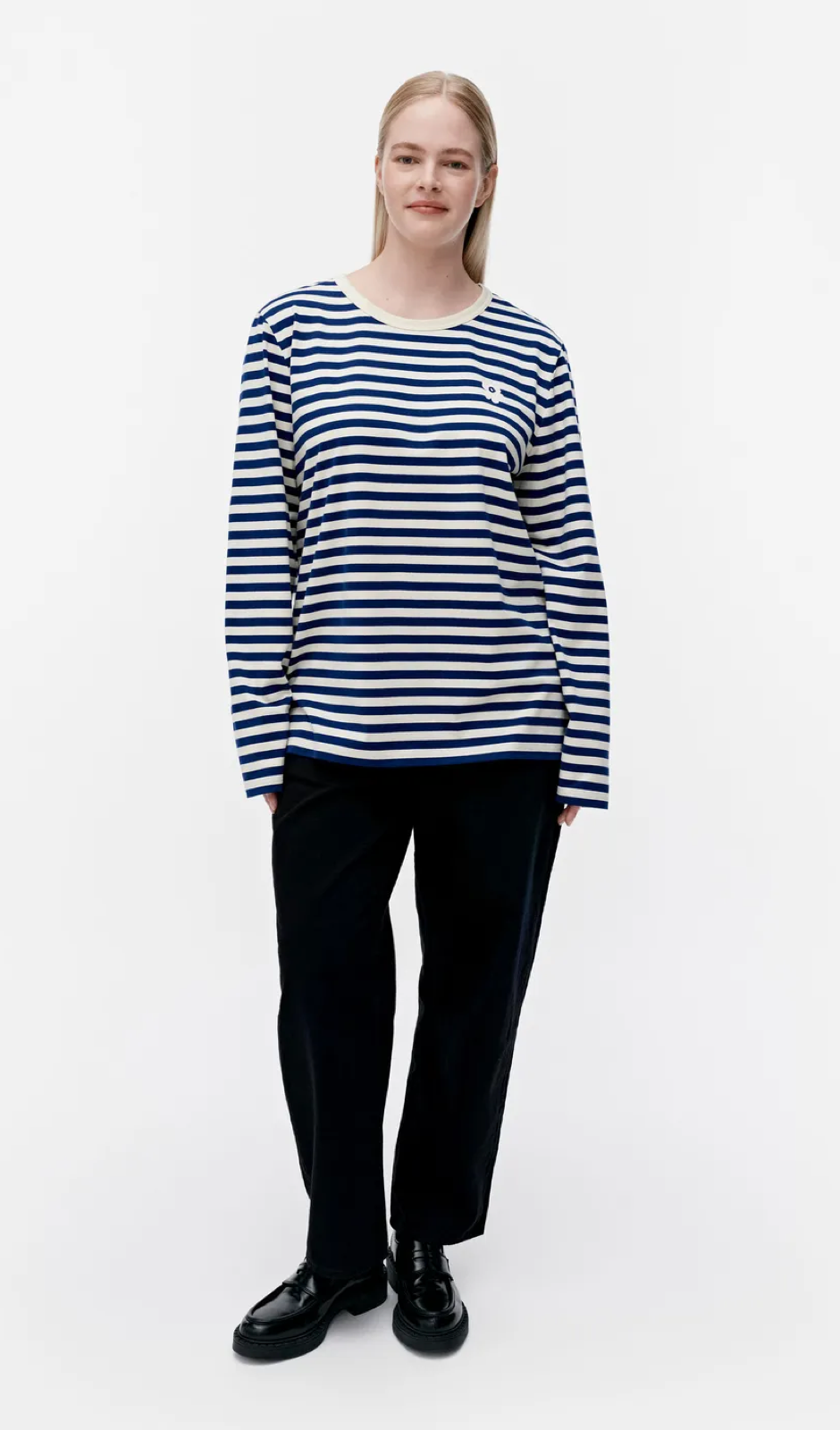 Marimekko Tasaraita Unisex Jersey Top– 888