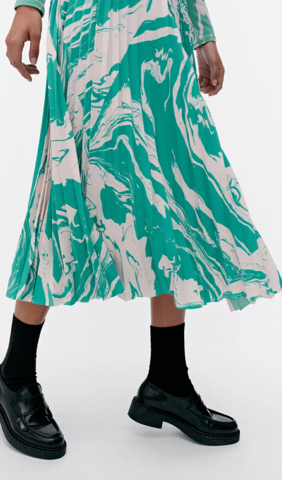 Marimekko Myy Marras skirt – recycled polyester – 730