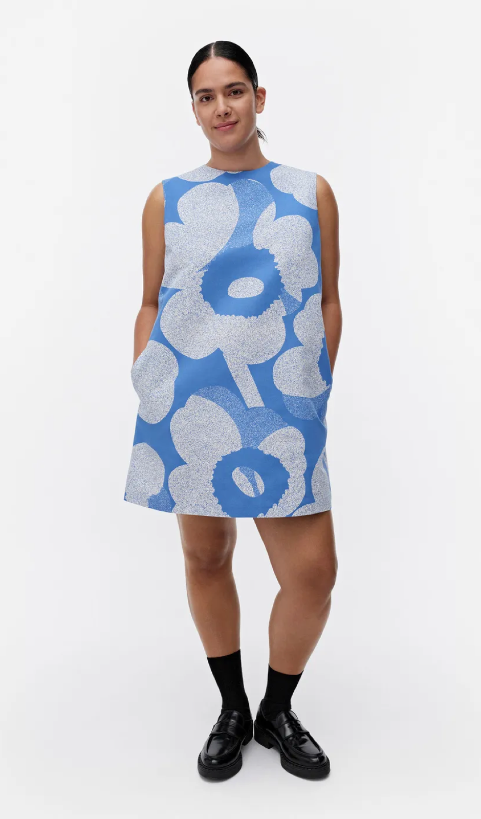 Marimekko Sopiva Unikko dress – 515 - cotton & linen