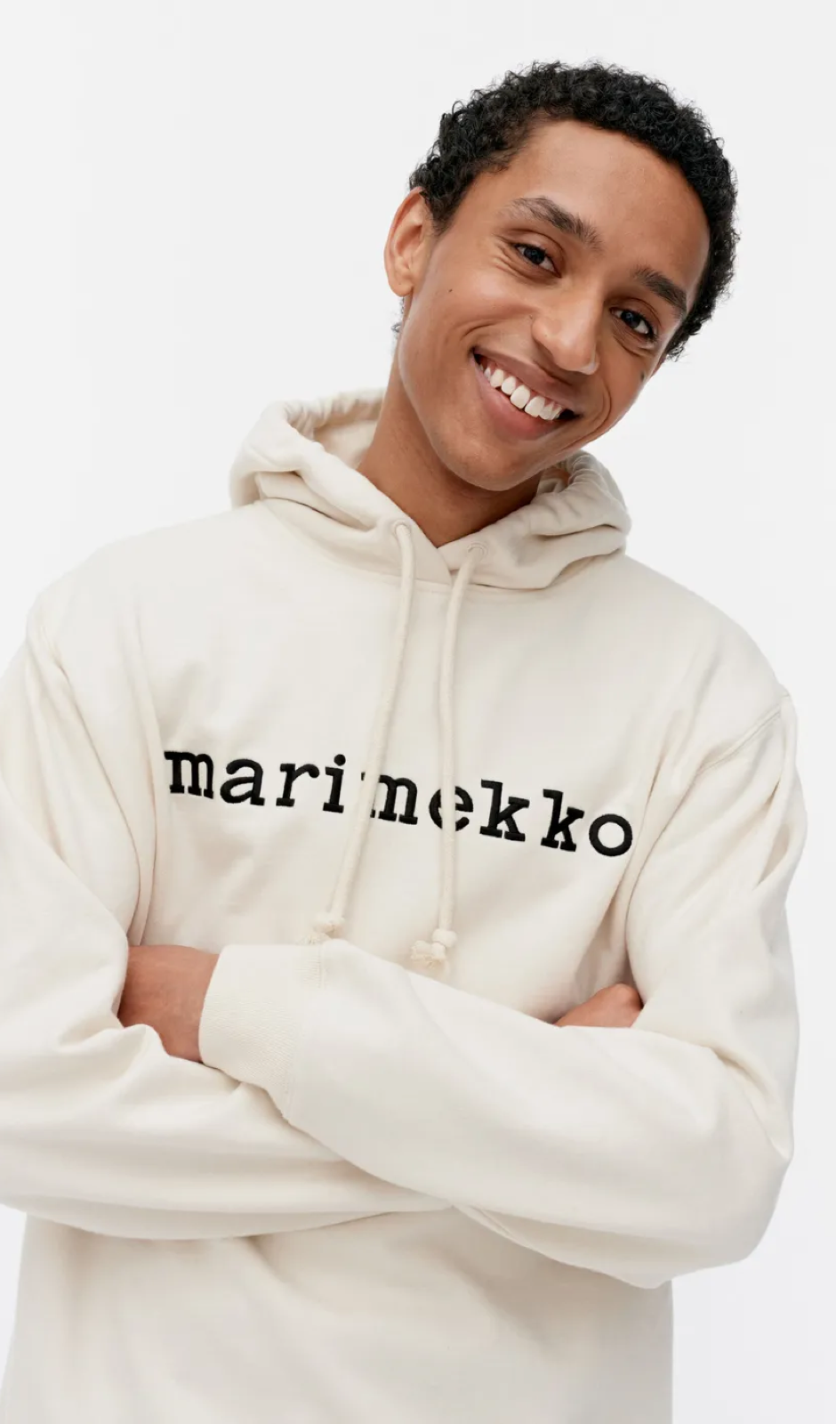 Marimekko Termi Logo Placement hoodie – 190 - organic cotton