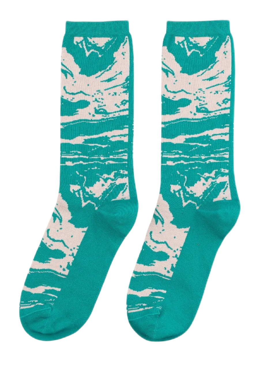 Marimekko Pinnat Marras socks - 730