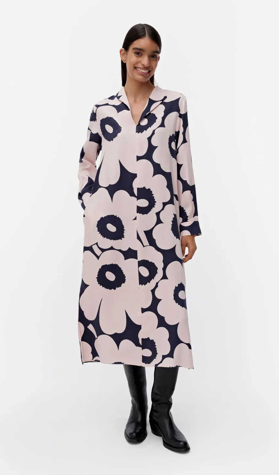 Joviaali Unikko dress – lyocell and viscose blend