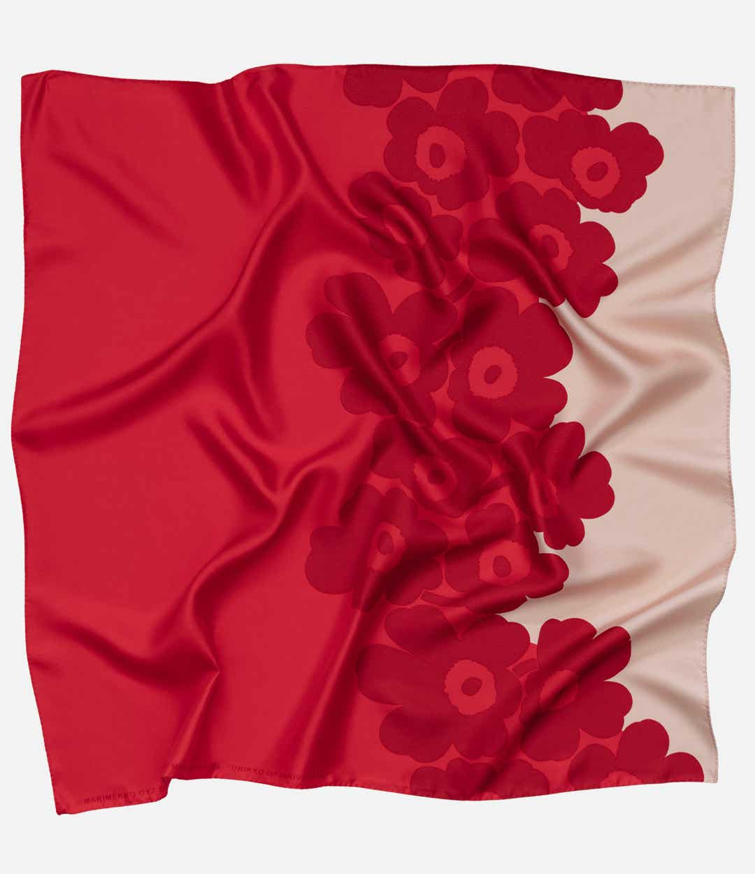 Lauhtua Unikko scarf – silk