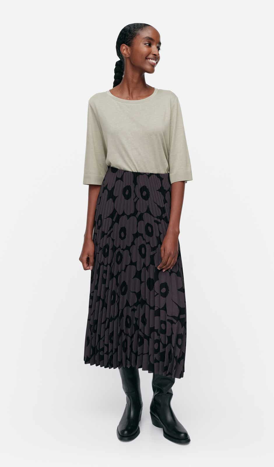 Myy Unikko skirt – dense recycled polyester