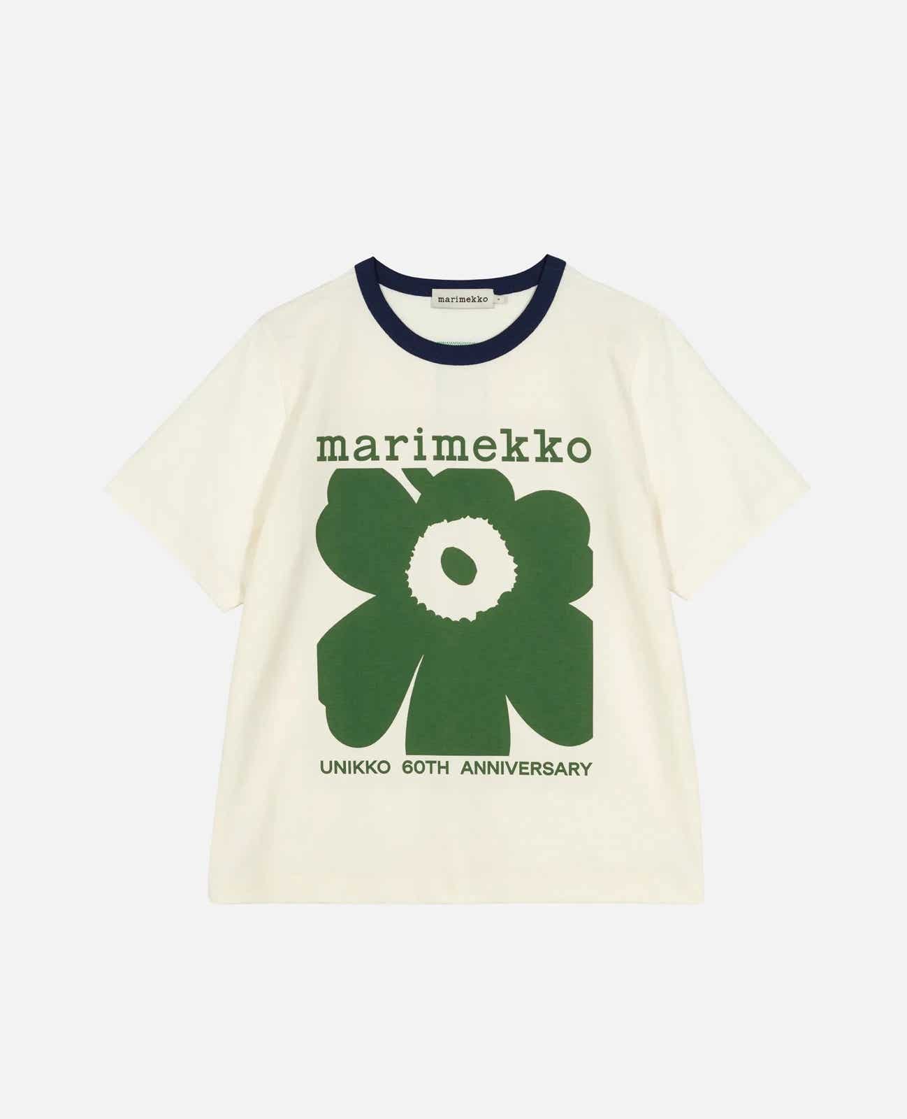 Kioski Erna Unikko Placement t-shirt – organic cotton jersey