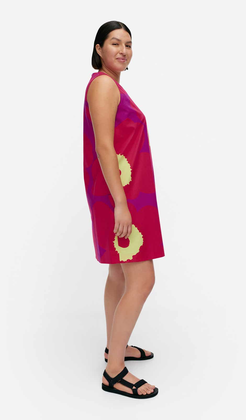 Kestit Unikko dress – organic cotton twill