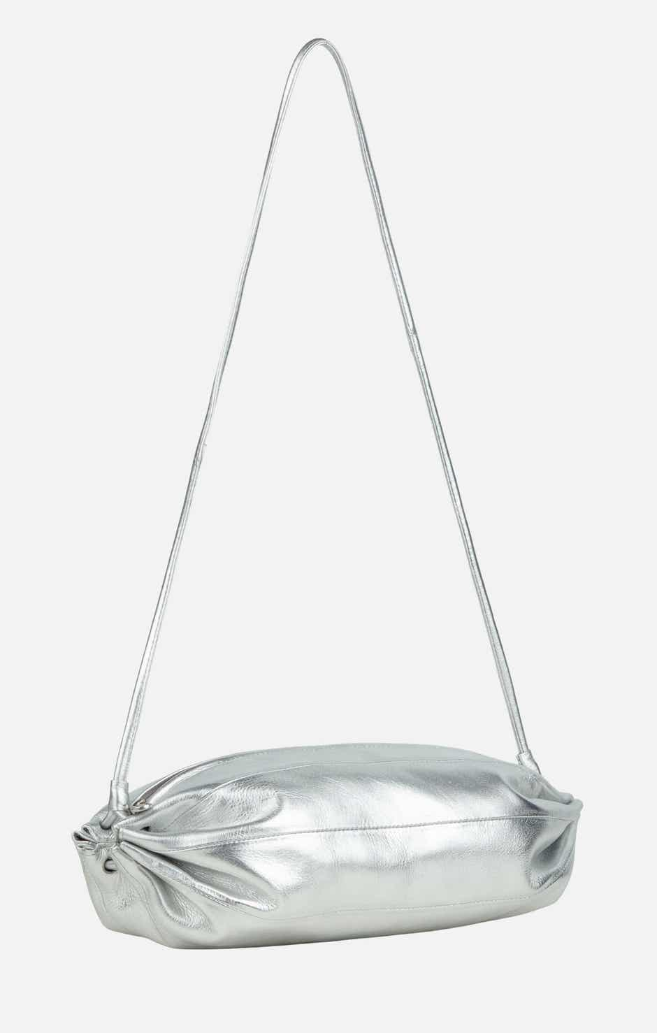 Silver Karla shoulder bag