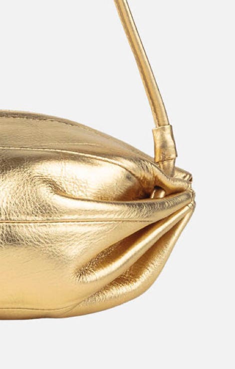 Golden Karla shoulder bag