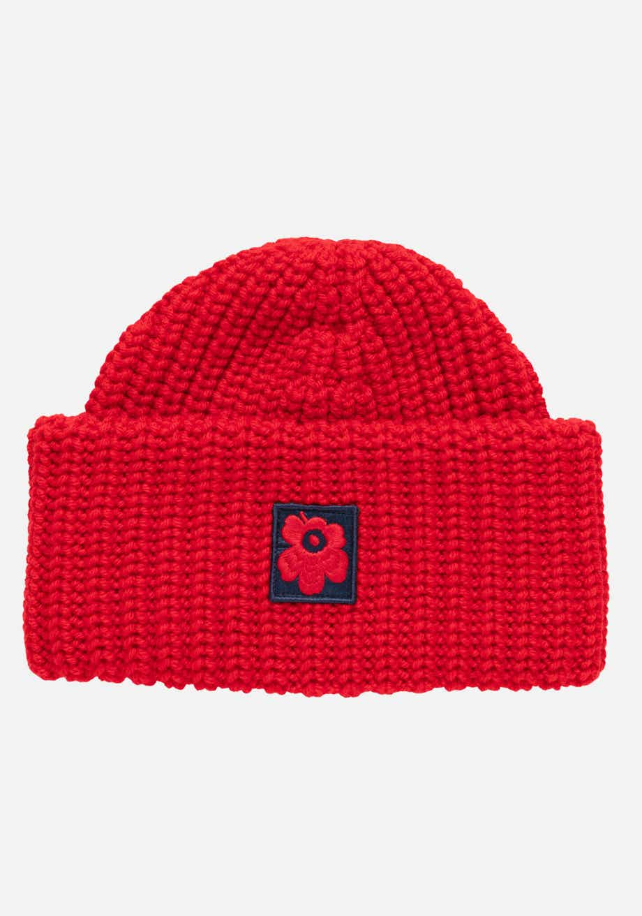 Kioski Tilaisuus Solid beanie – certified merino wool