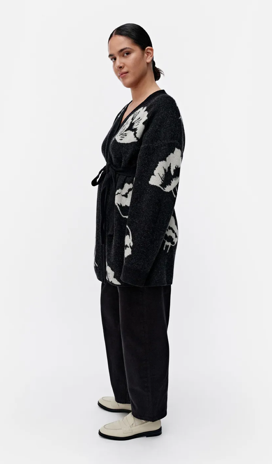 Marimekko Alkaa Myski knitted cardigan – wool – 910