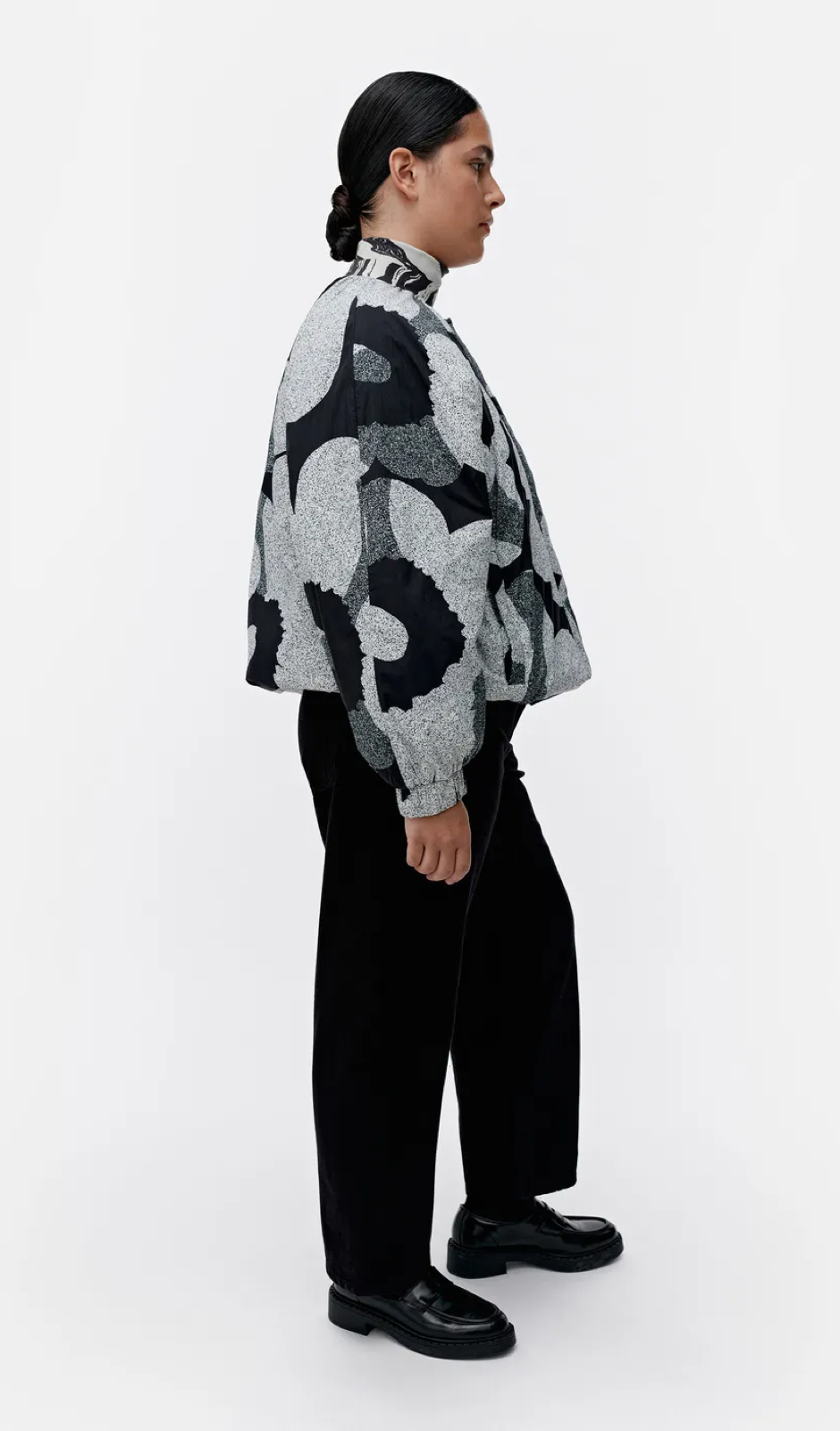 Marimekko Silmu Unikko jacket – 919 - polyamide