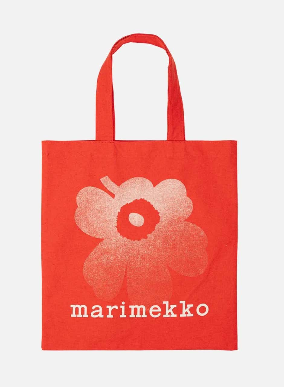 Marimekko Vankka Unikko Placement 380 bag – 43 x 41cm – cotton & linen