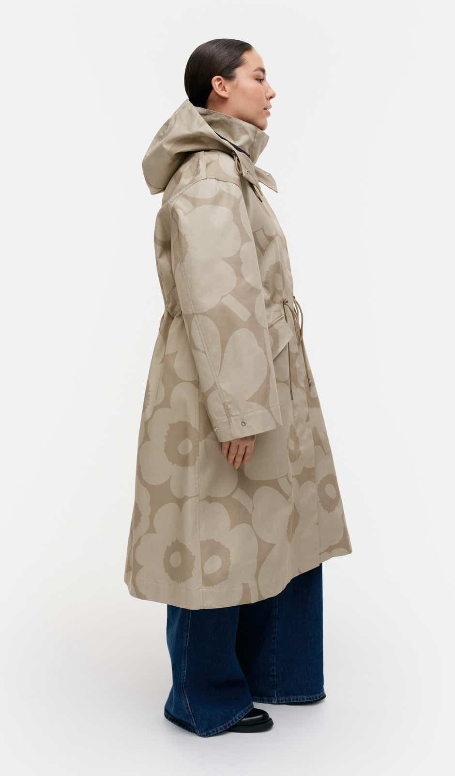 Kearta Unikko coat – organic cotton