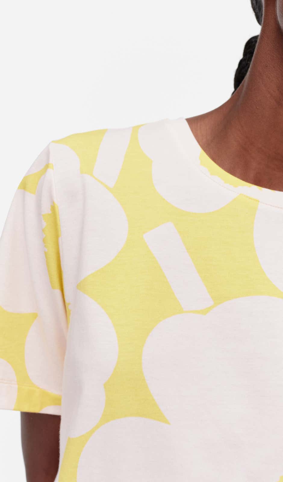 Tunnit Unikko t-shirt – organic cotton jersey